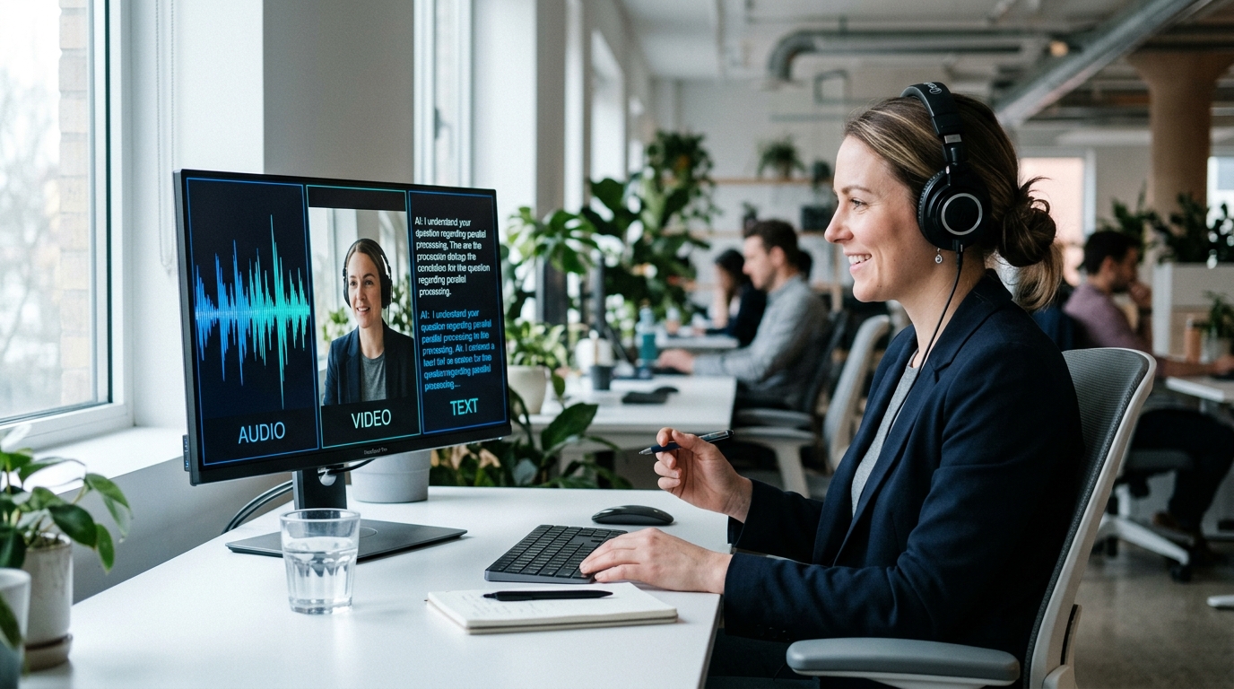 Mira Murati unveiled the first system for natural real-time dialogue with AI