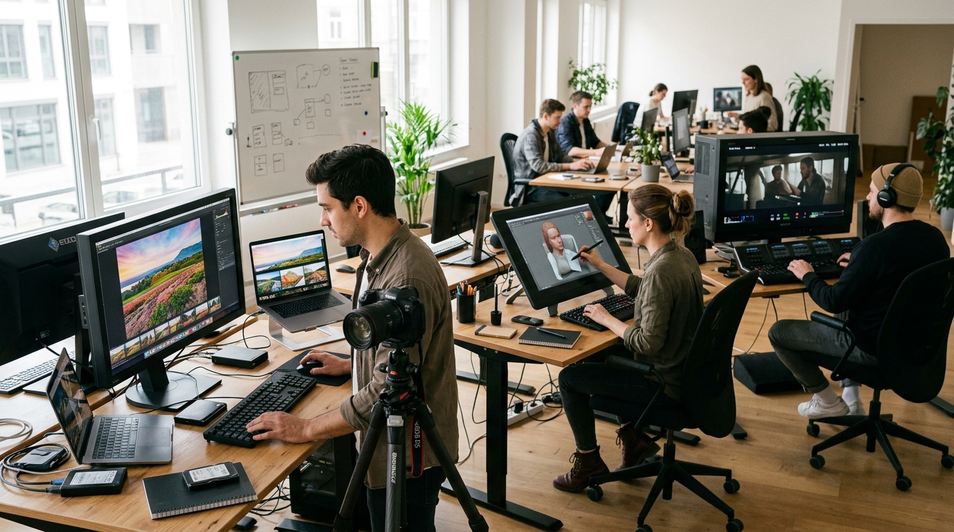 Wirestock получила $23M для снабжения ИИ-лабораторий контентом