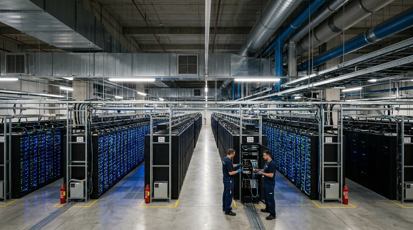 Американцы отвергают AI дата-центры: 71% против, показал опрос Gallup