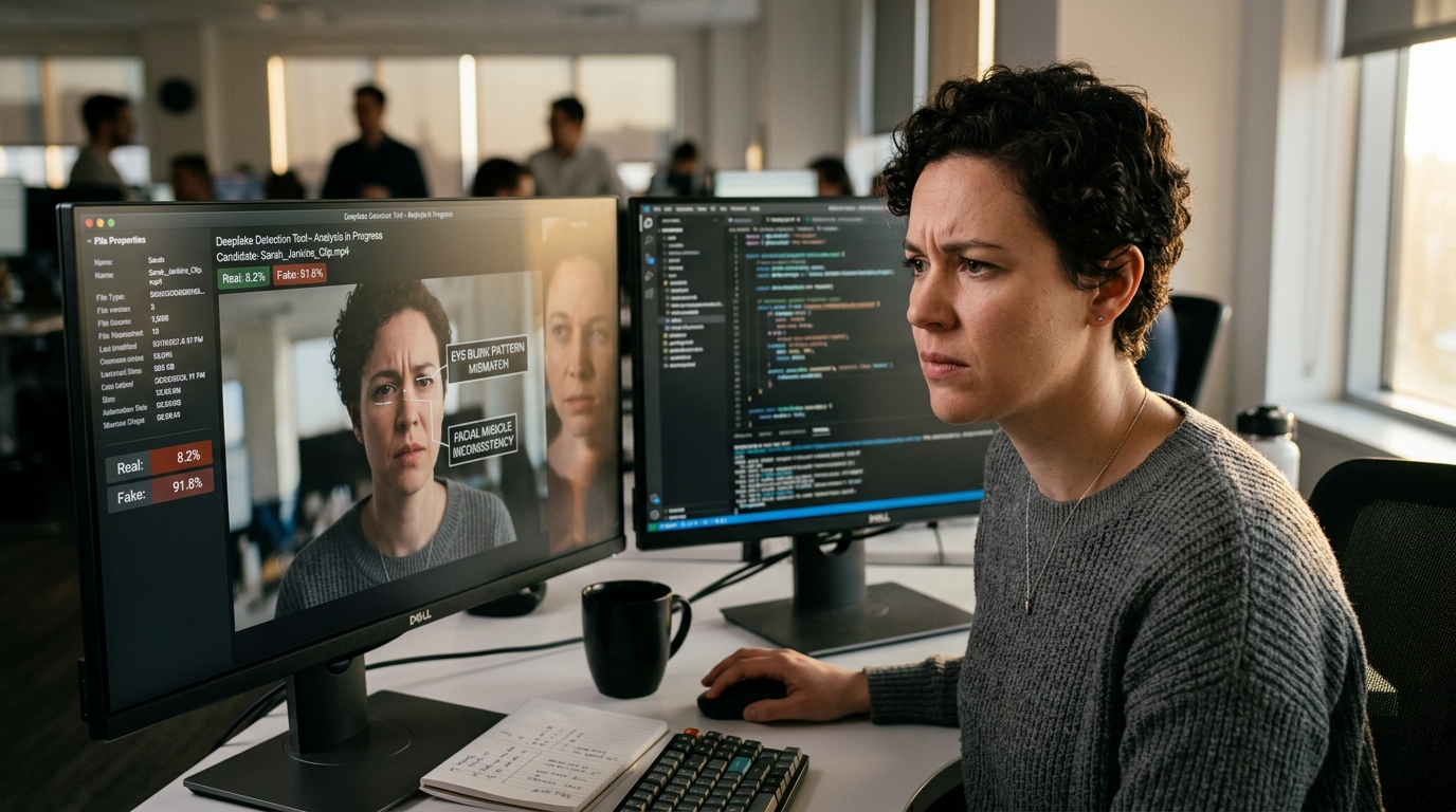 إباحية Deepfake كسلاح للمضايقة: كيف تخلق AI شكلاً جديداً من العنف