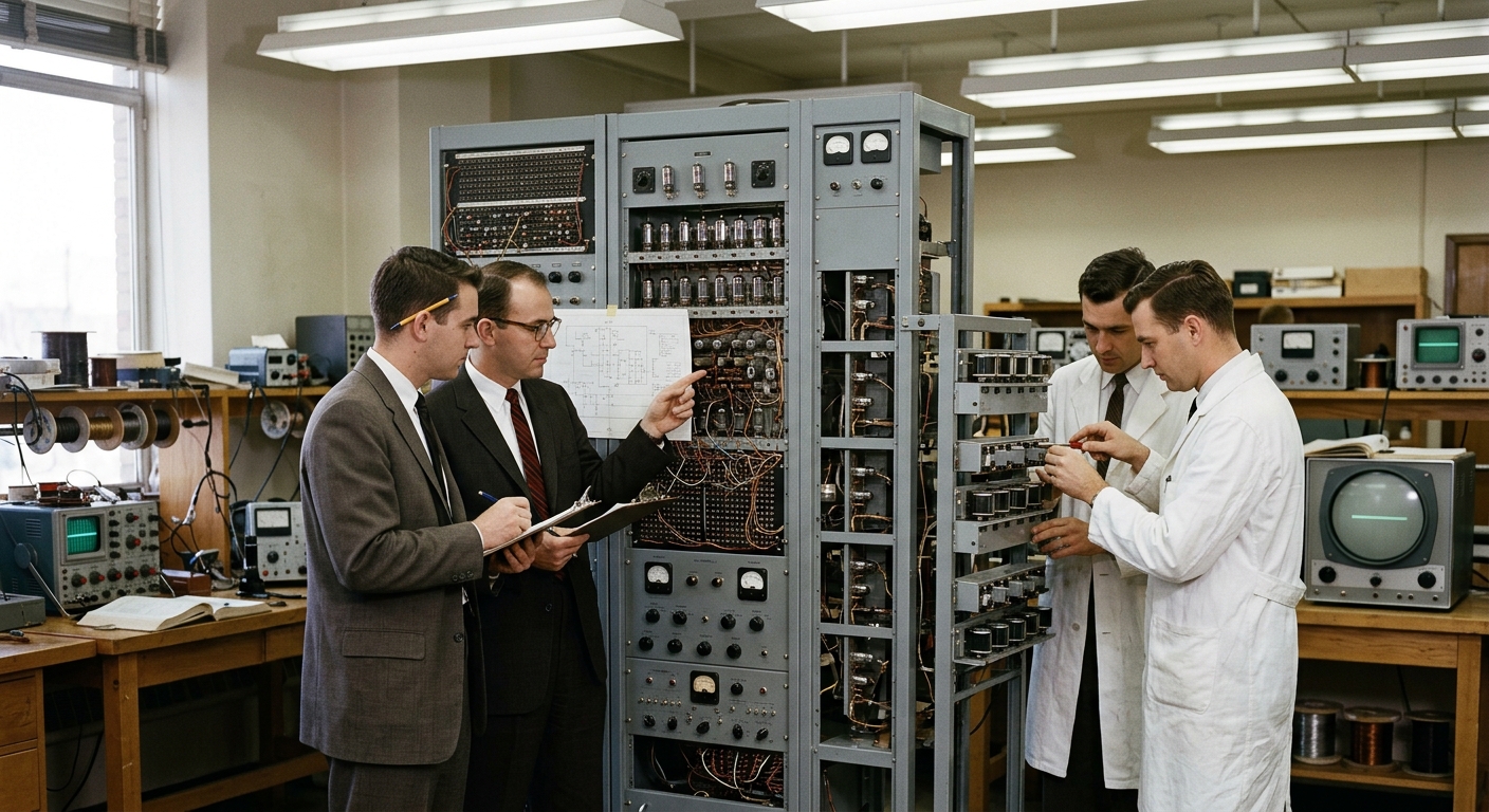 بيرسيبترون روزنبلات: كيف بدأت قصة AI