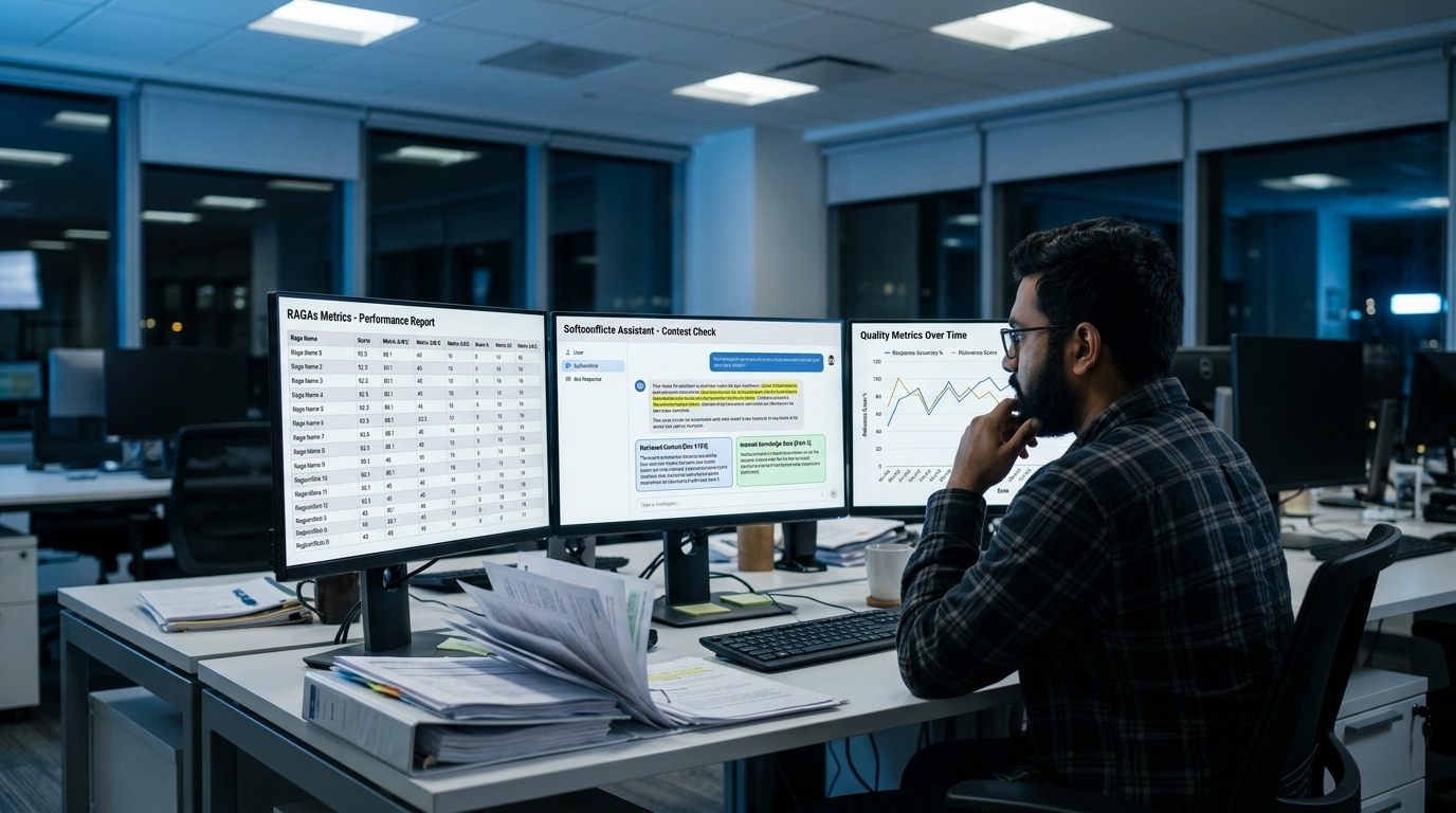 RAGAS and RAG metrics: how to stop guessing and start measuring quality
