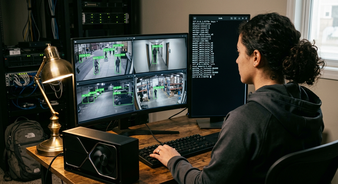 YOLO y Redis: cómo almacenar en caché los resultados de detección en video
