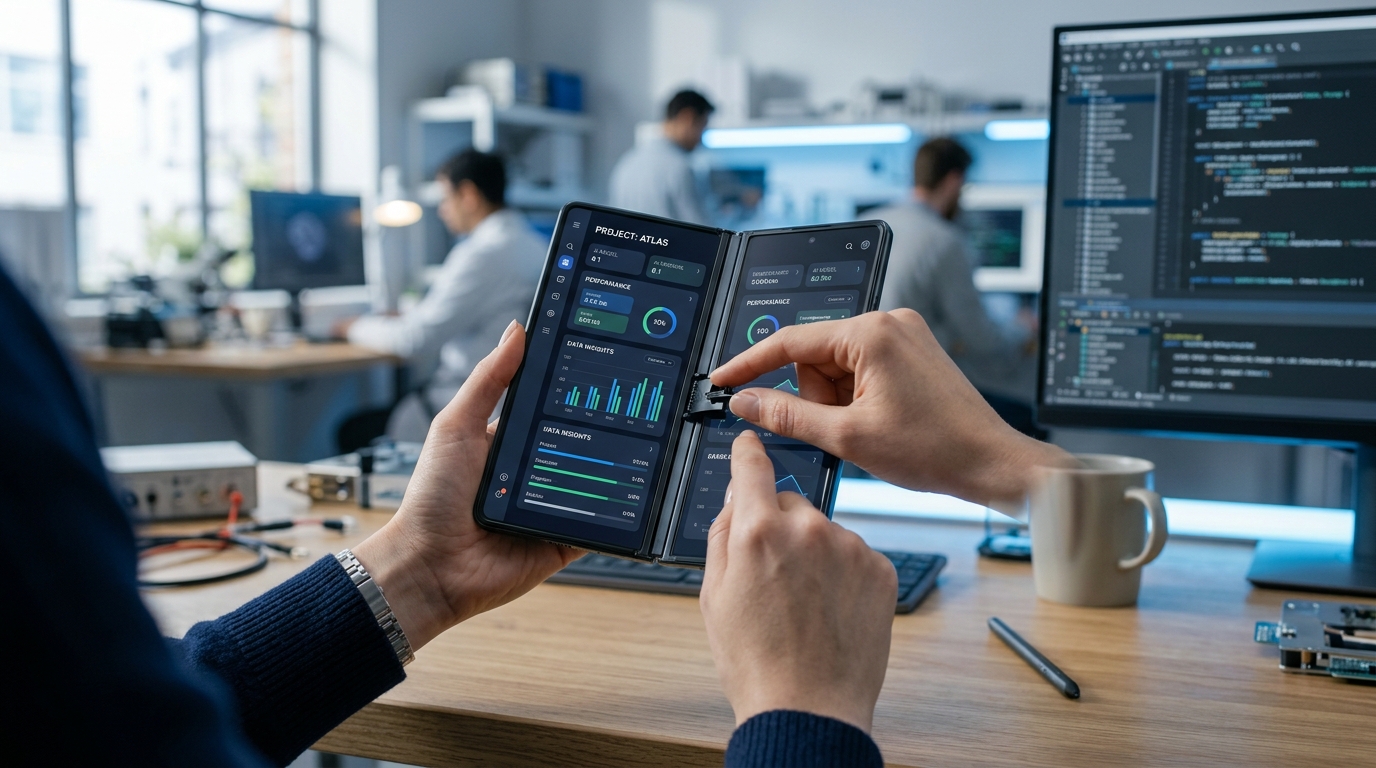 Samsung Galaxy Z Fold8 первой получит Gemini Intelligence