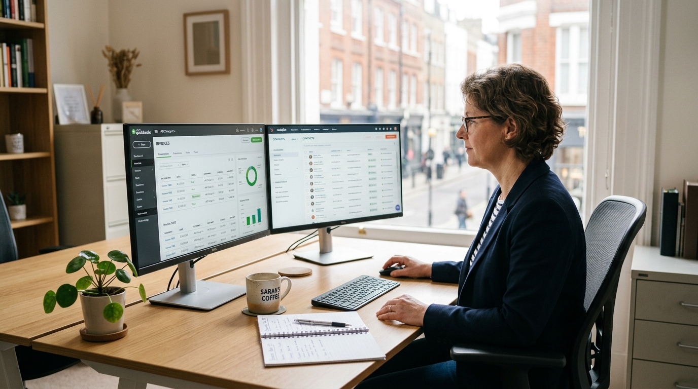 Anthropic تدمج Claude في QuickBooks وHubSpot وCanva للشركات الصغيرة