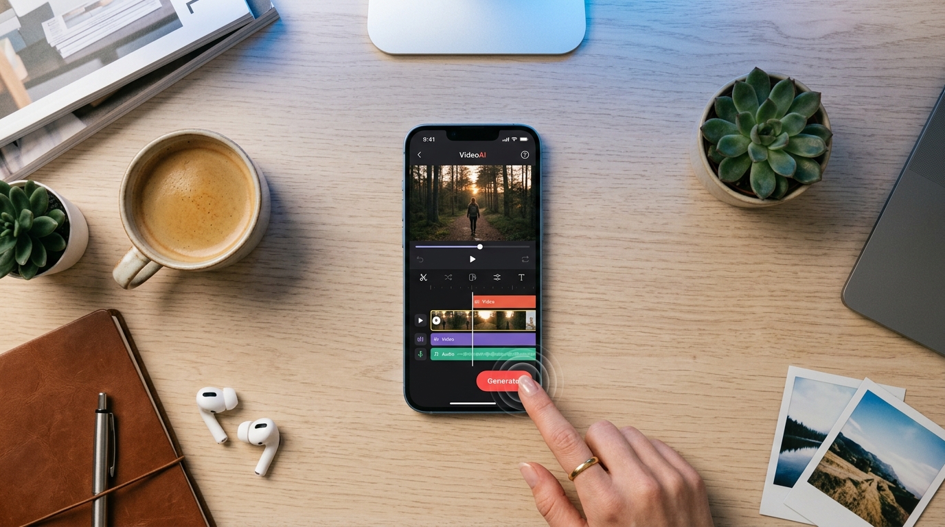 Kling AI وAI Video دخلا قائمة الصدارة في App Store بعد إغلاق Sora