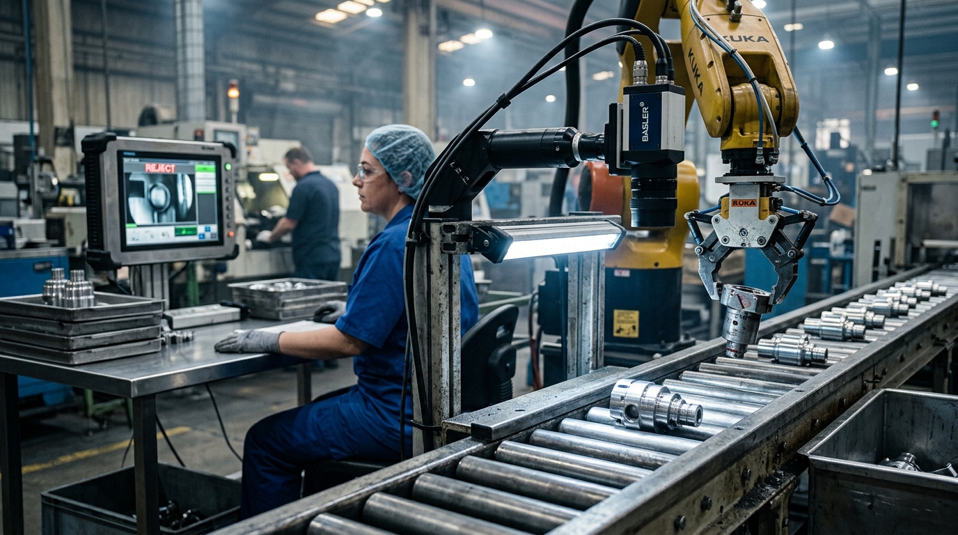 MAI developed a robot for automatic defect control in manufacturing