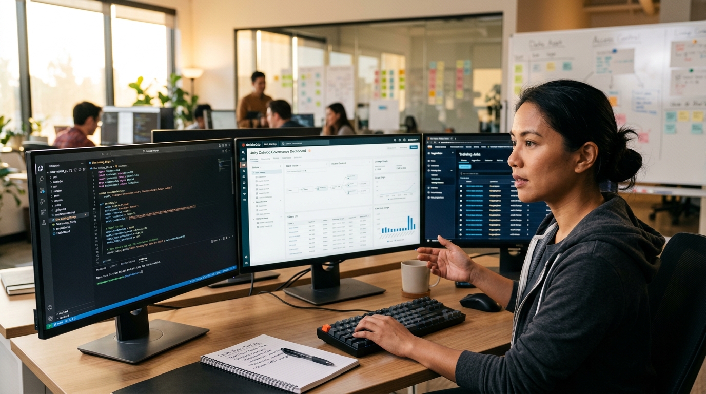 Databricks e AWS SageMaker: pipeline para fine-tuning seguro de LLM