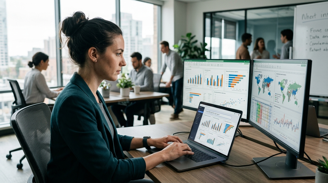Cómo los agentes de AI transformarán el trabajo de los analistas de datos en 2026