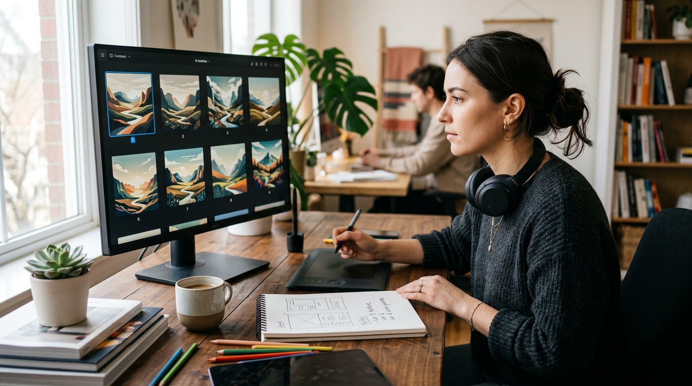 AI image generators aren't creative: why and what to do