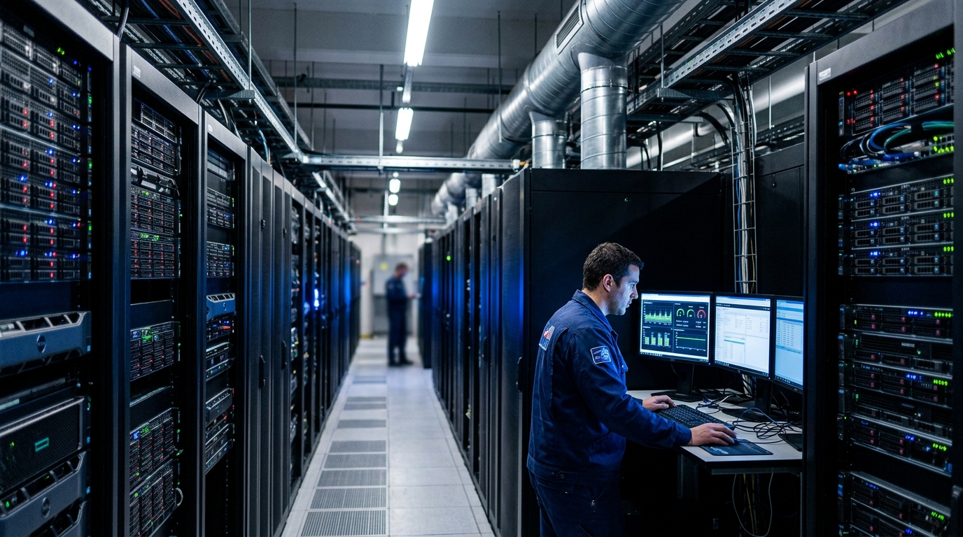 A demanda de data centers elevou os preços da eletricidade em 76% nos EUA