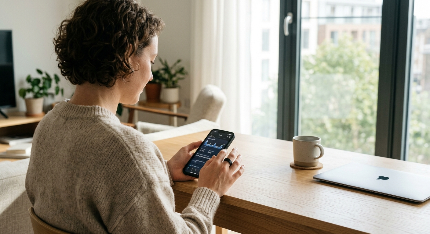 Oura utilise AI pour prédire la santé depuis longtemps, selon son CEO