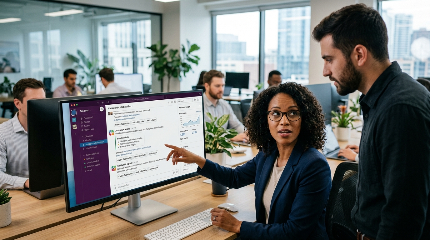 Slackbot يتحول إلى وكيل ذكاء اصطناعي: Salesforce تغير قواعد اللعبة