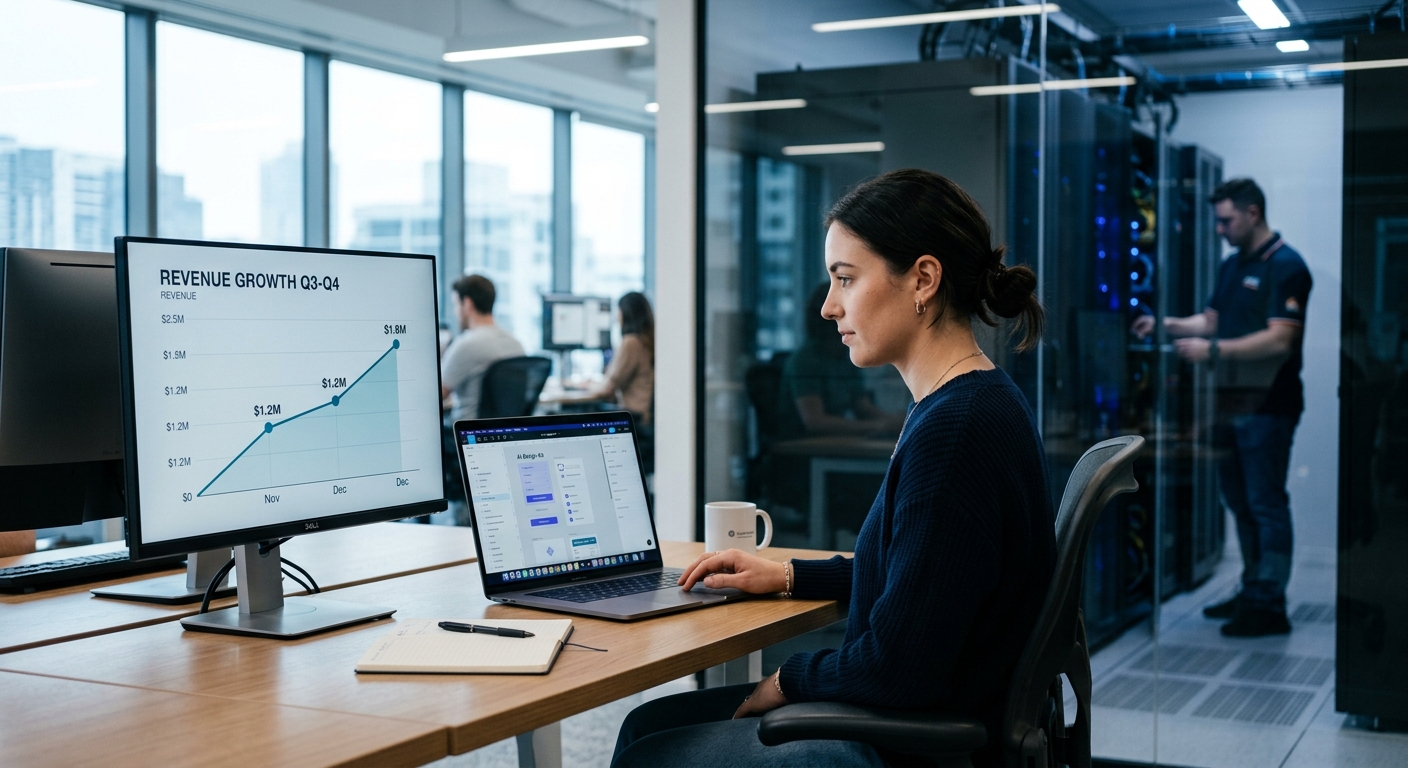 Figma beat revenue expectations and monetized AI features
