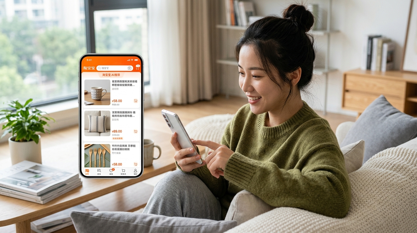 Alibaba встроила AI-помощника в маркетплейс Taobao: конец поисковым запросам