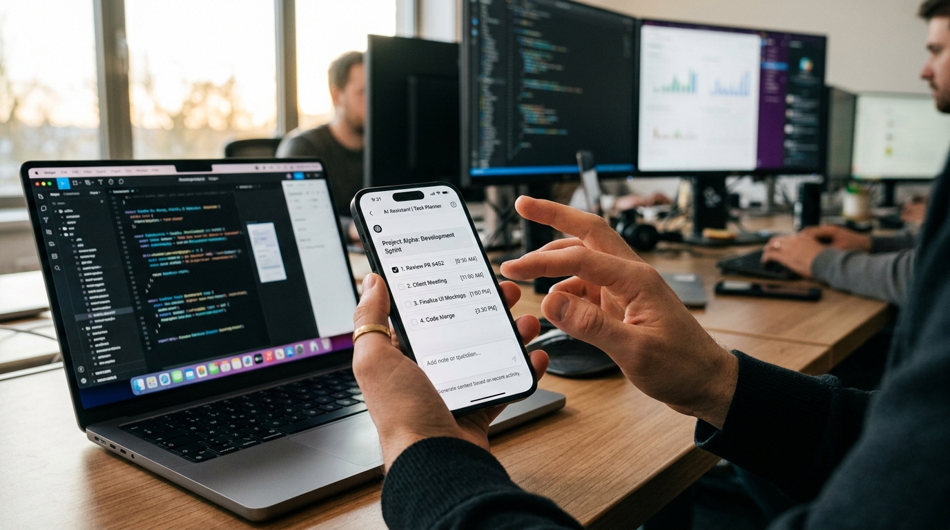 بحلول عام 2027، ستحصل 80% من الهواتف الذكية الفاخرة على وكلاء AI — مع رقاقات Qualcomm وMediaTek