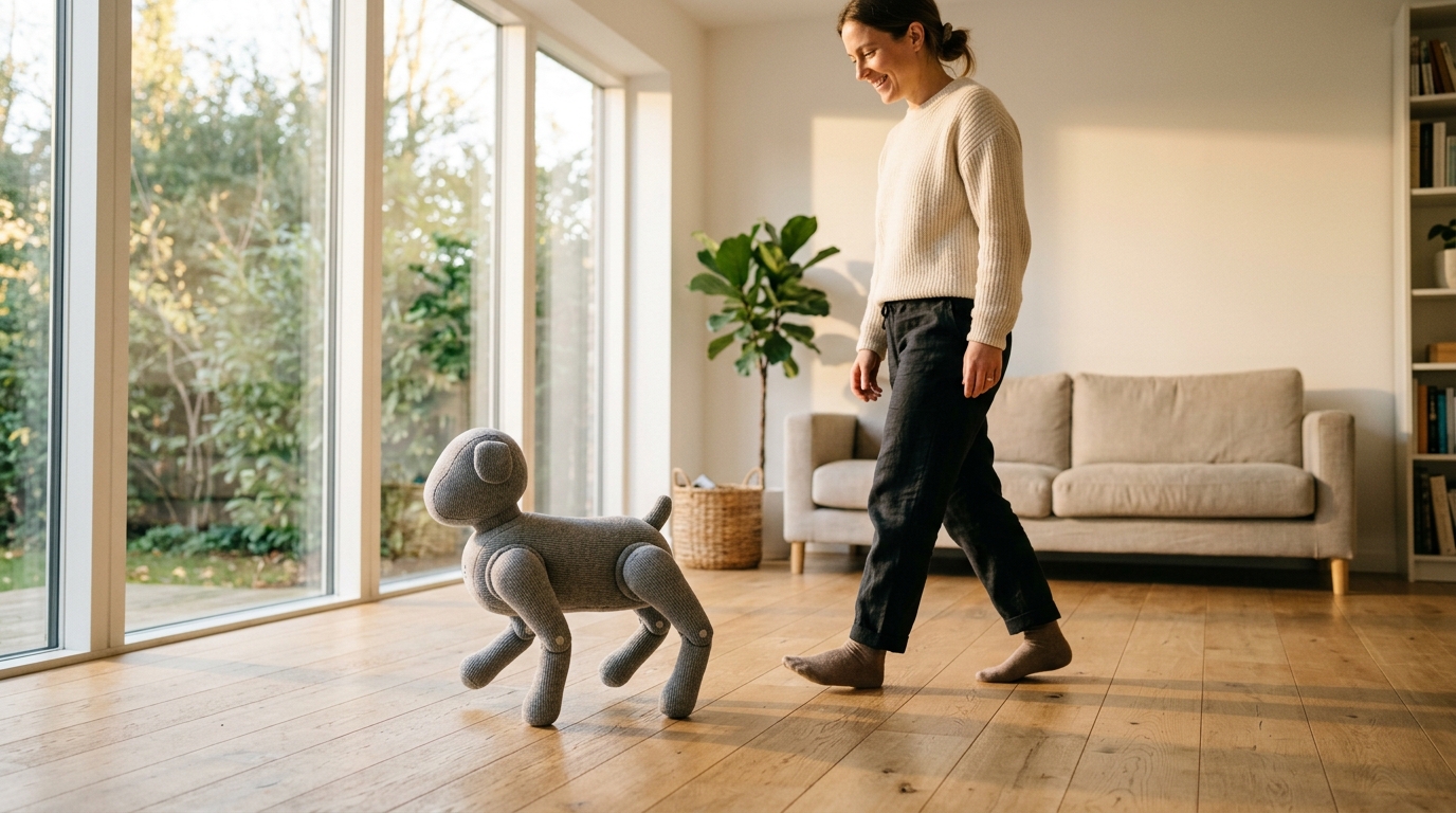 مبتكر Roomba يكشف عن روبوت أليف يعمل بالـ AI من Familiar Machines