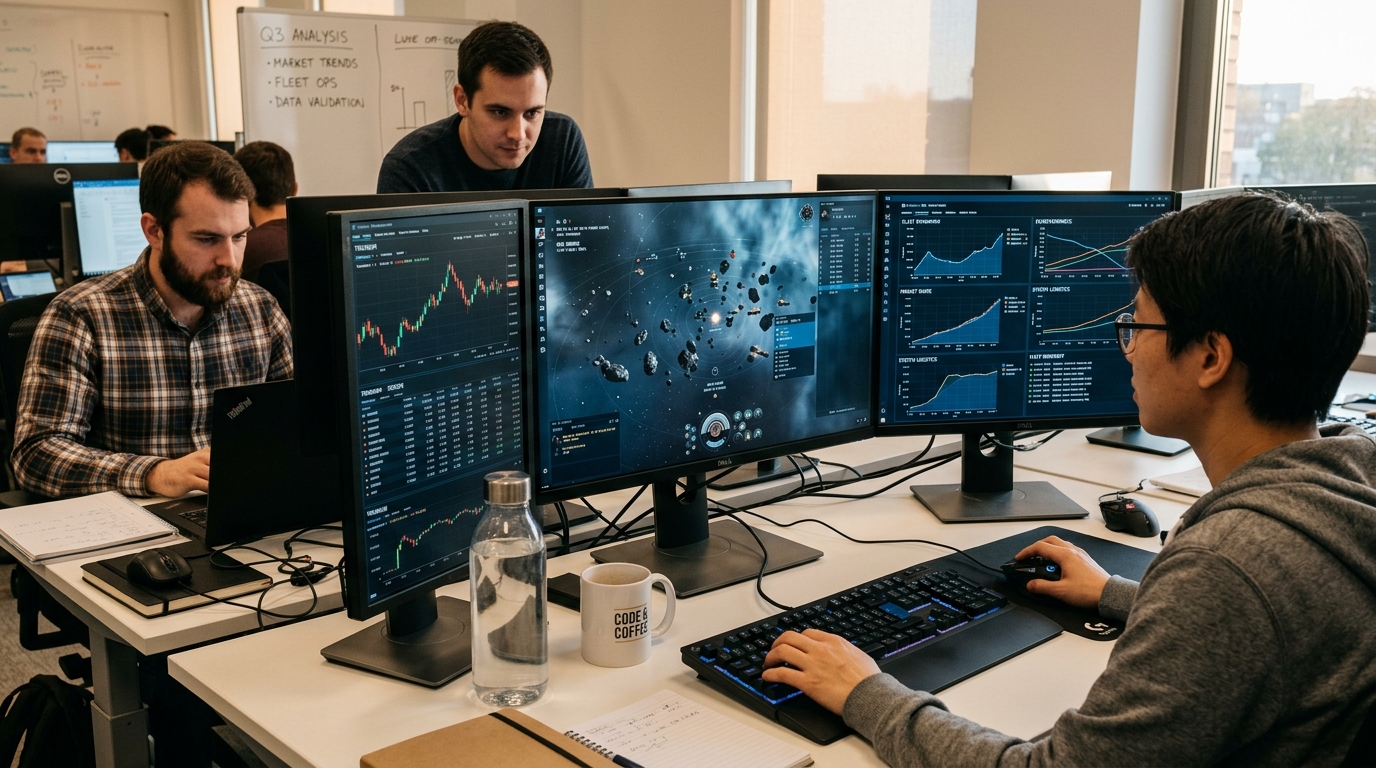 Google DeepMind ستدرّب AI على الحرب والدبلوماسية في EVE Online