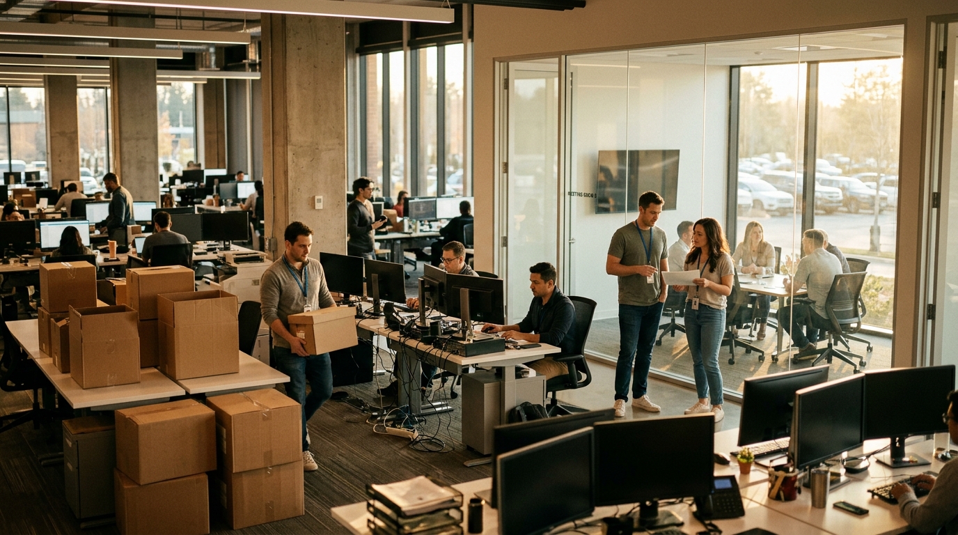 GM, Ford and Stellantis cut 20,000 office jobs — AI to accelerate the wave