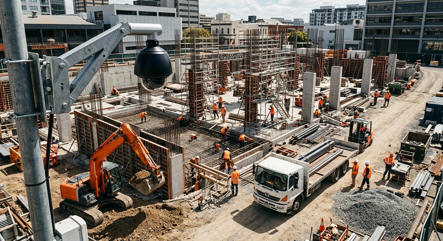 Vidéosurveillance plutôt que transformation : par où commencer avec AI dans la construction
