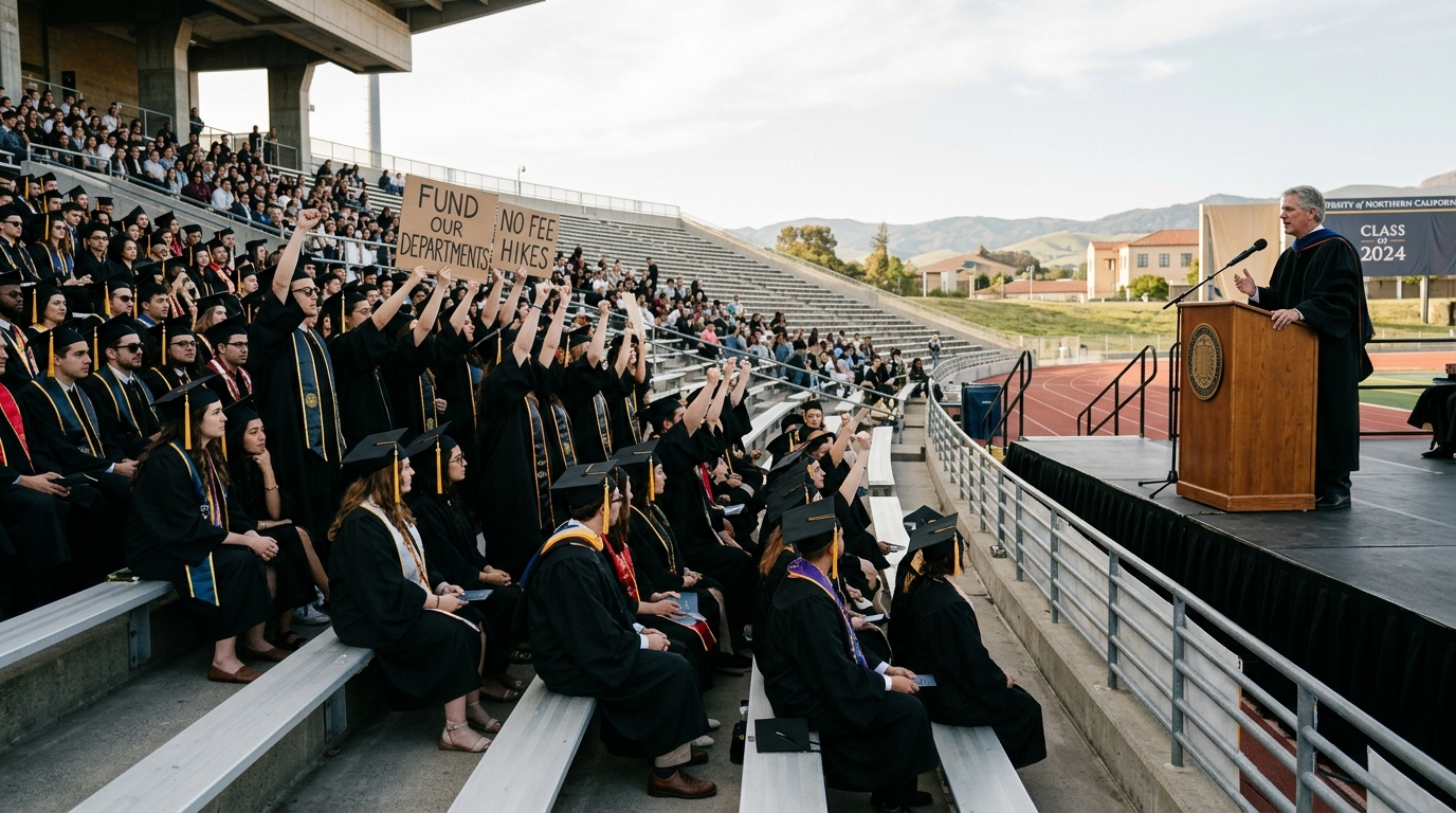 Students booed Eric Schmidt over AI optimism at commencement