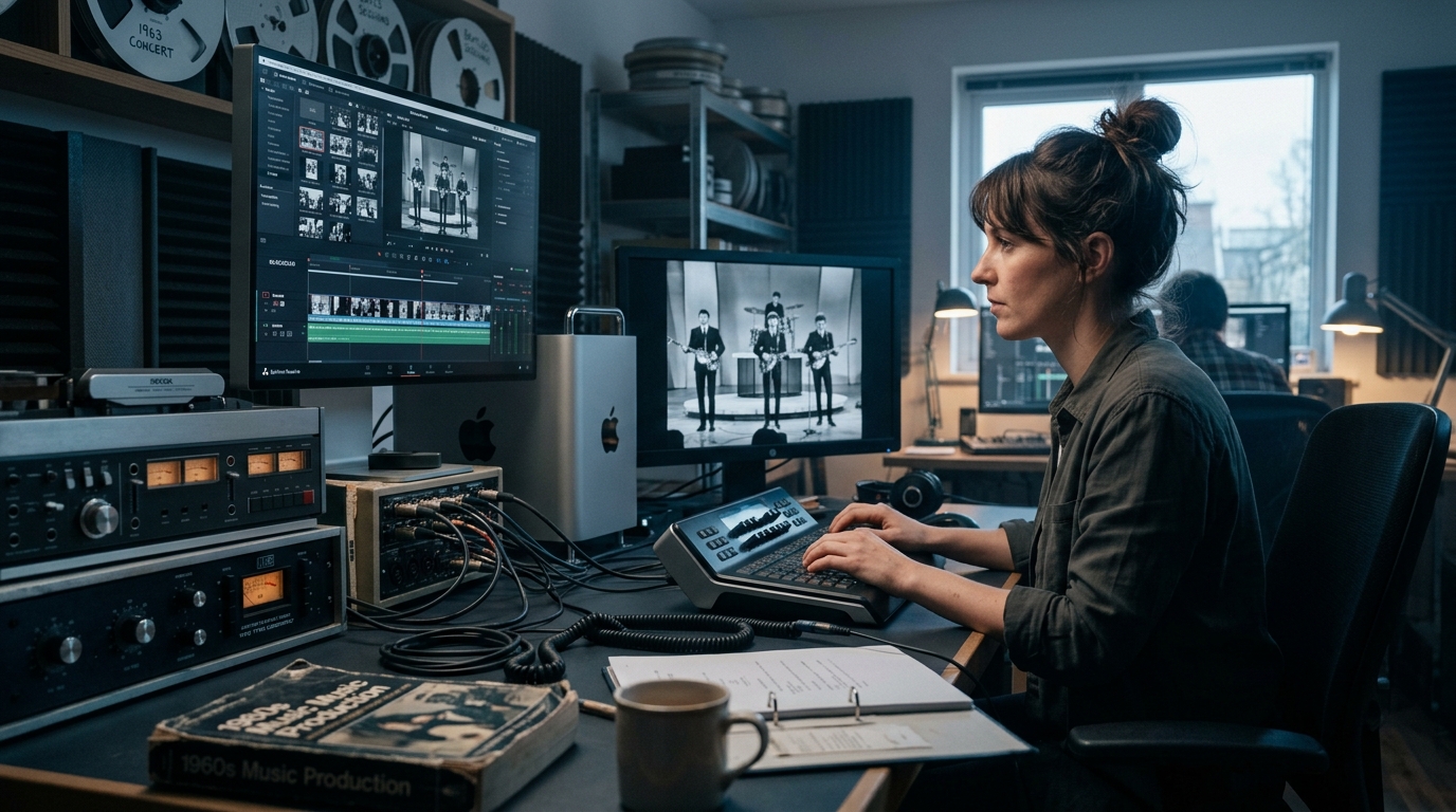 Soderbergh defends use of Meta AI in Lennon documentary