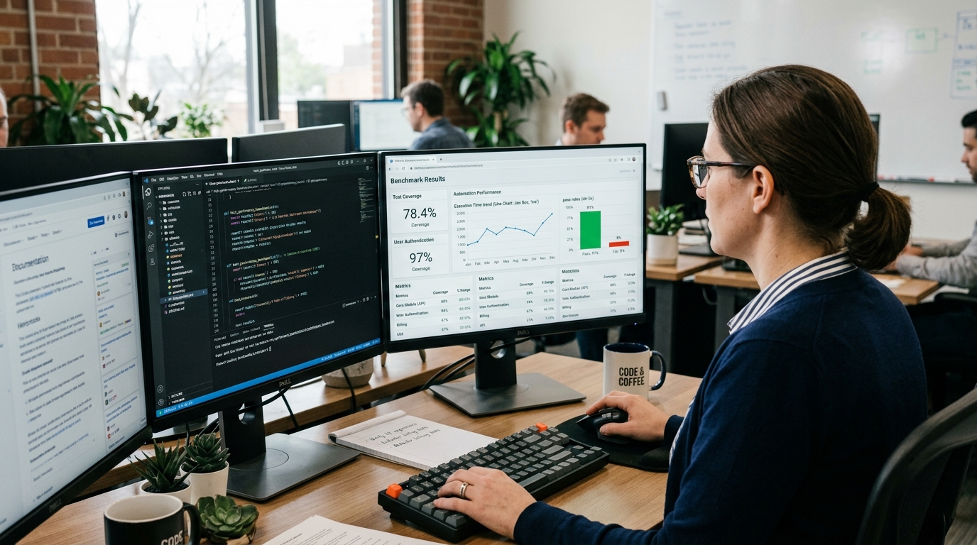 Как измерить работу AI-агента в QA: история одного бенчмарка