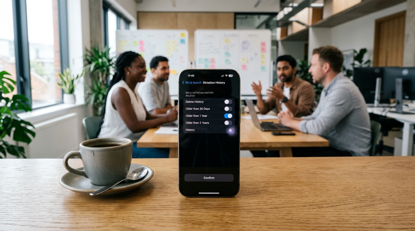 Переработанная Siri в iOS 27 получит опцию автоудаления чатов