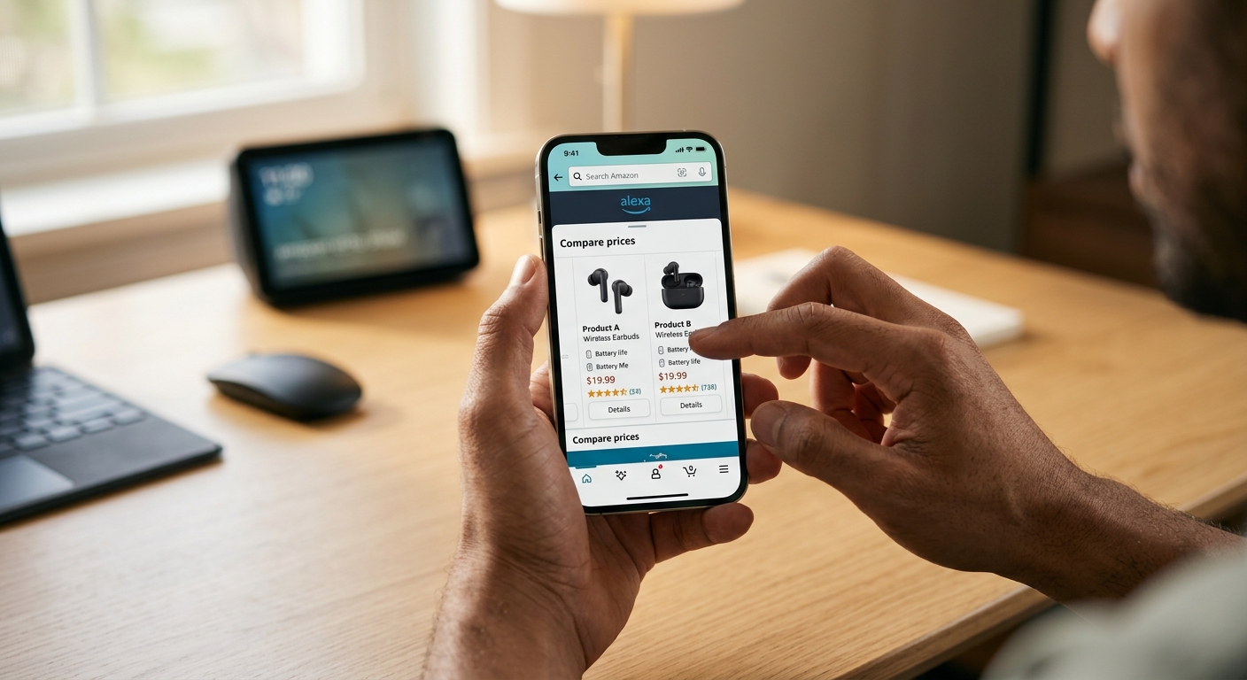 Amazon запустила Alexa for Shopping, объединив Rufus с платформой Alexa+