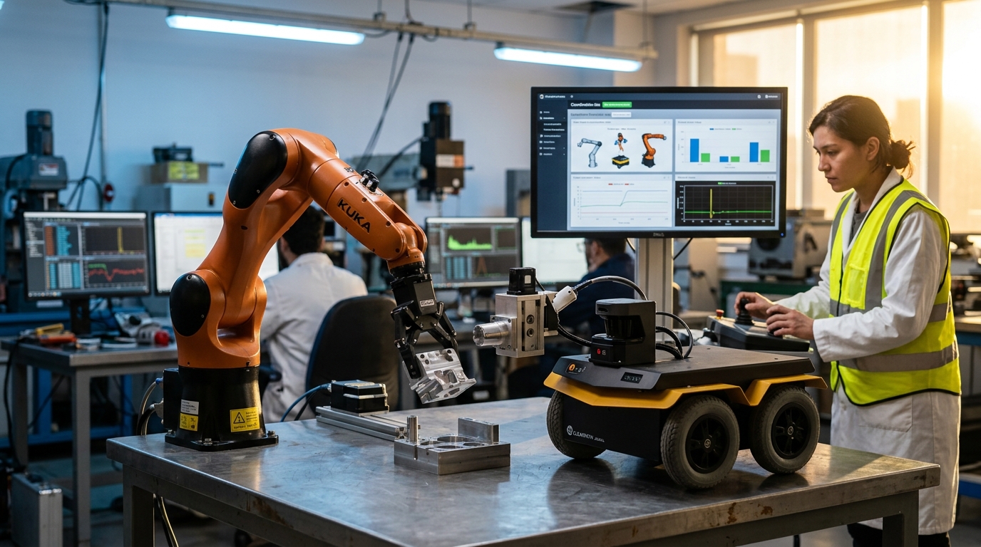 Johns Hopkins a créé un système d'AI agentique pour coordonner des équipes de robots