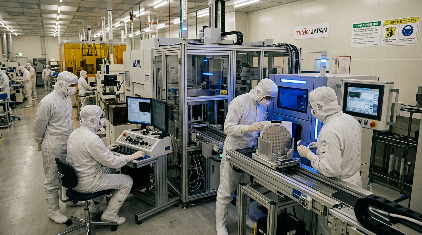 Завод TSMC в Японии впервые показал прибыль за всю историю