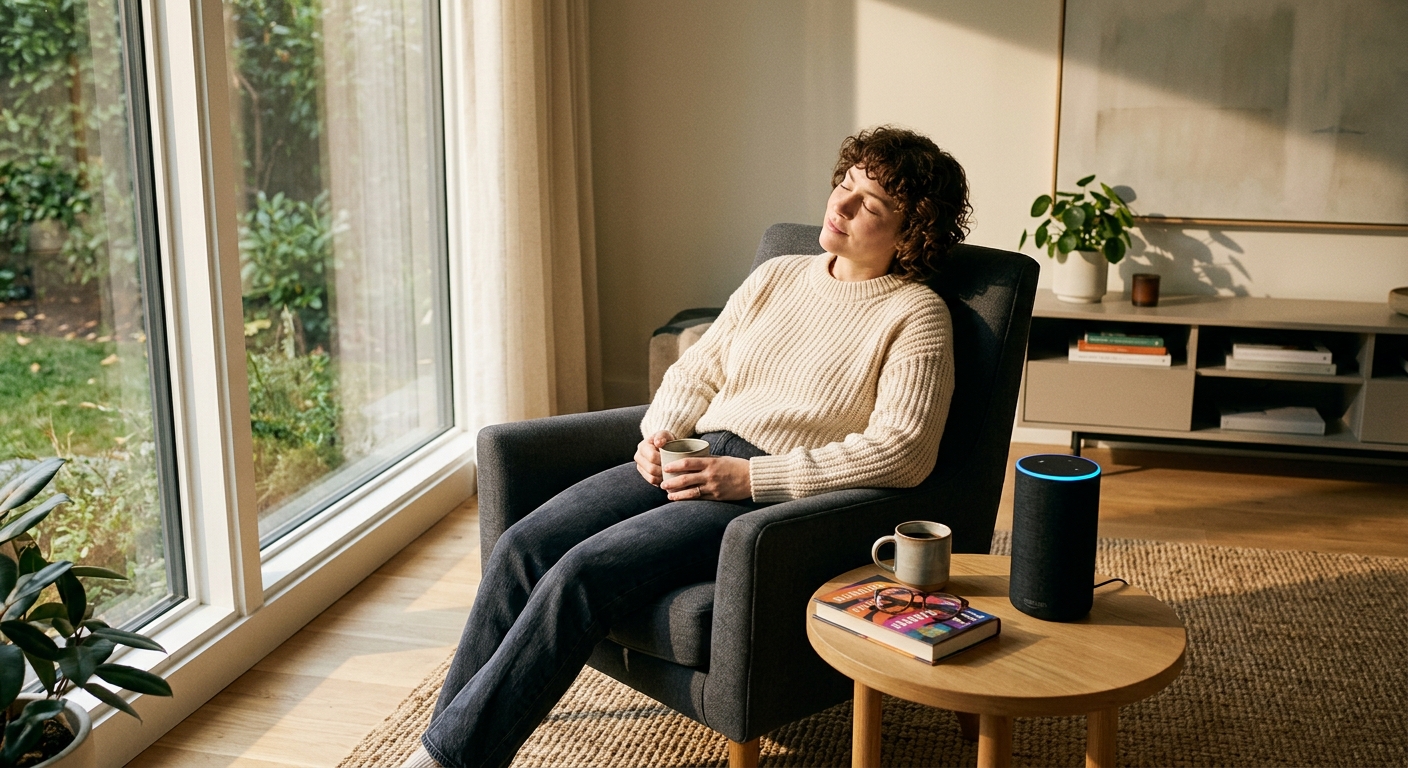 Amazon запустила генерацию подкастов в Alexa+ для персонализированного контента