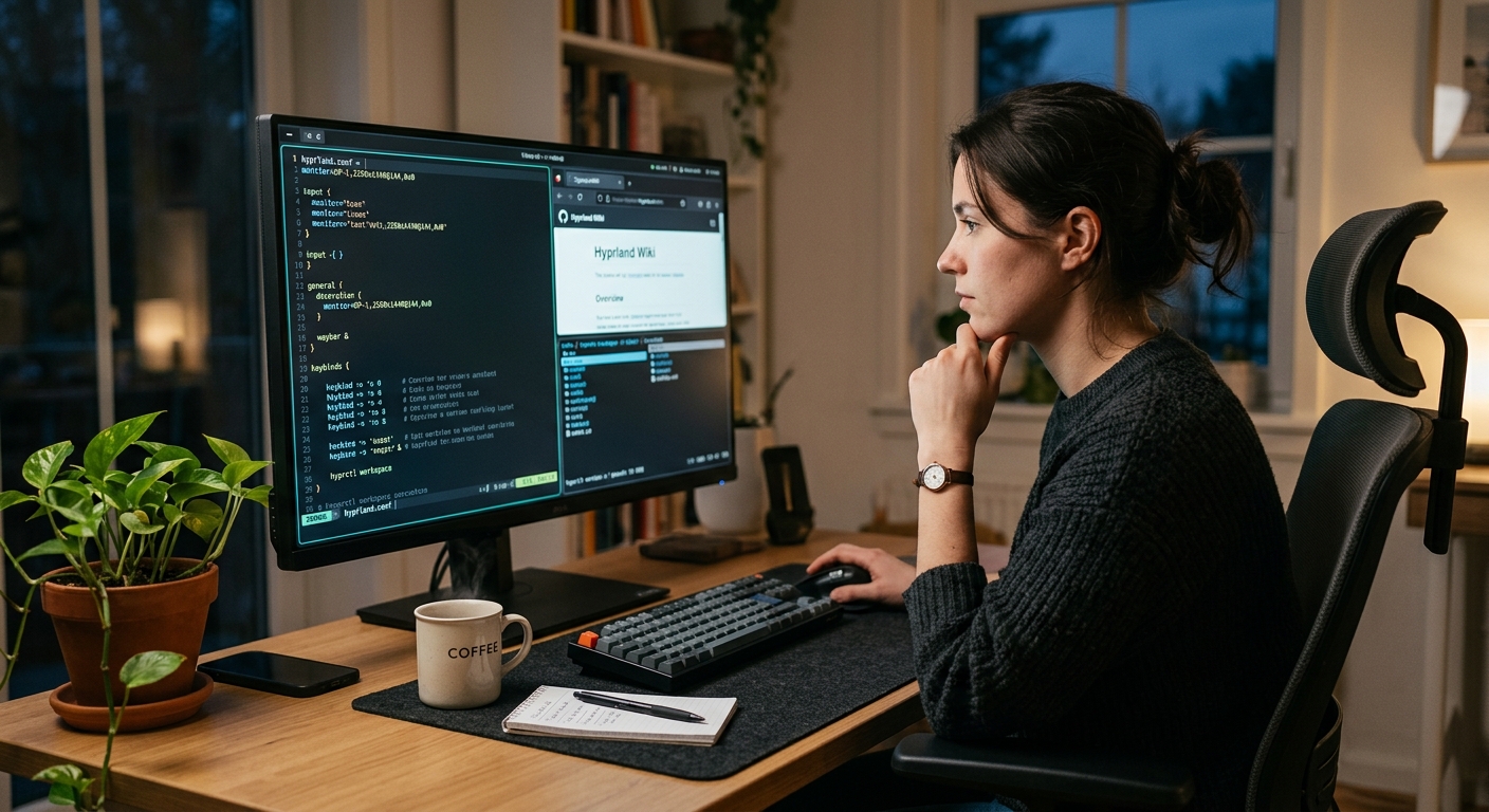Codex настроил Linux Hyprland за секунды — но новичкам нужна осторожность
