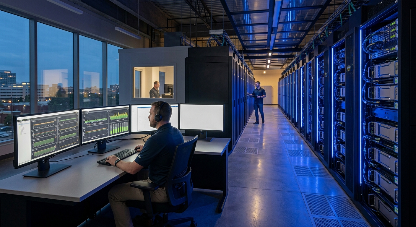 IREN investe US$ 2,1 bilhões com a Nvidia no desenvolvimento de clouds de AI
