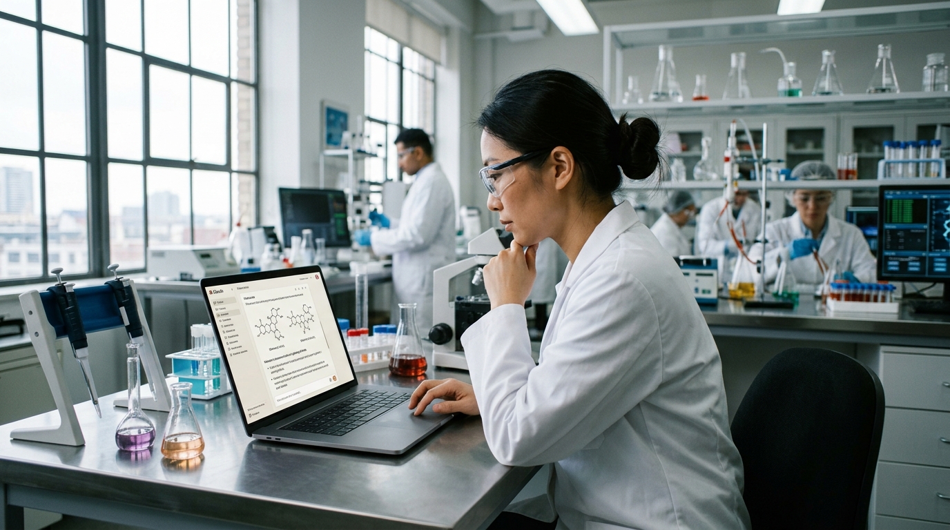 SandboxAQ launched its drug discovery models in Claude