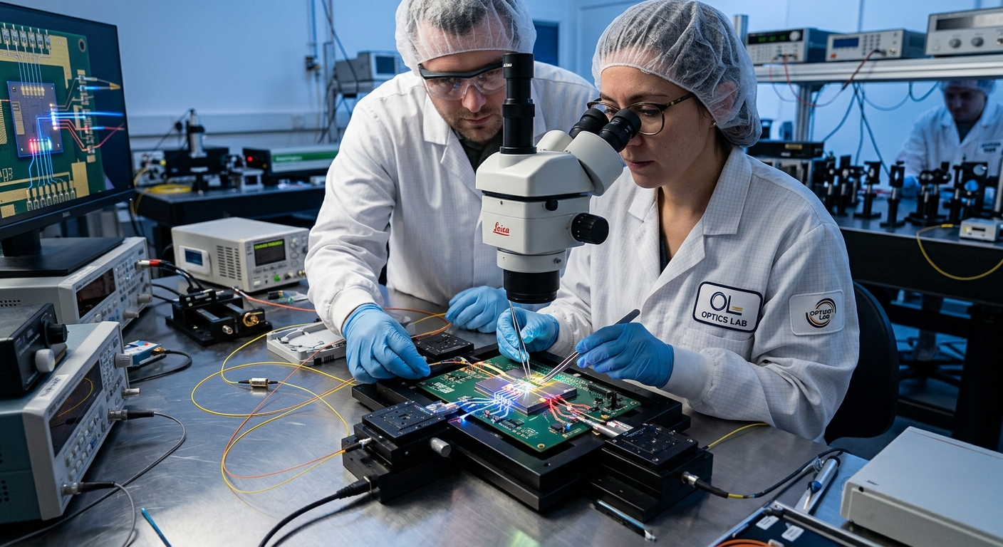 Penn creó una partícula híbrida para AI ultrarrápido y eficiente en energía