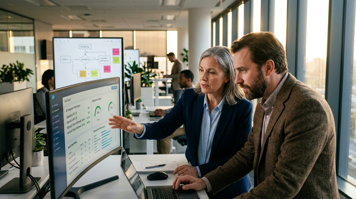Las mejores plataformas para AI agéntica en 2026: clasificación de Salesforce, Microsoft y otras