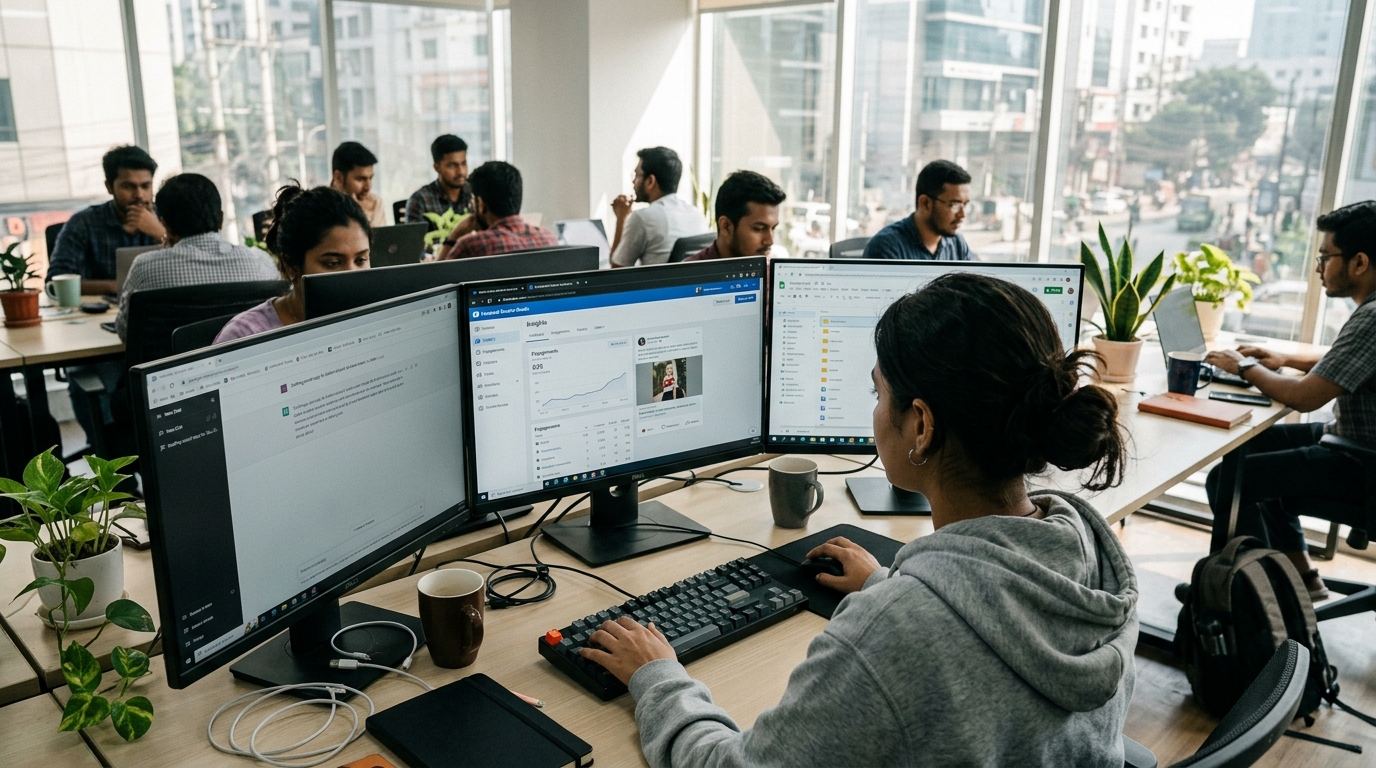Jóvenes emprendedores asiáticos lucran con contenido de odio generado con AI en Facebook