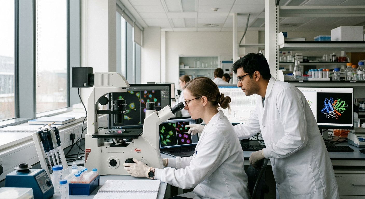 Cómo el Co-Scientist de DeepMind ayuda a rejuvenecer células humanas