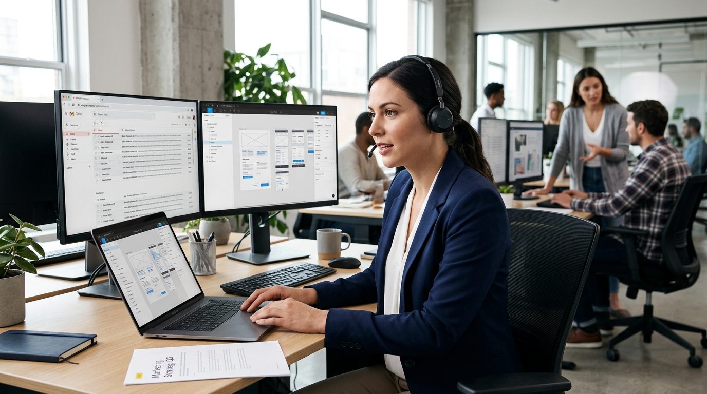 Google ajoute la voix à Workspace, l’outil de design Pics et une boîte de réception plus intelligente