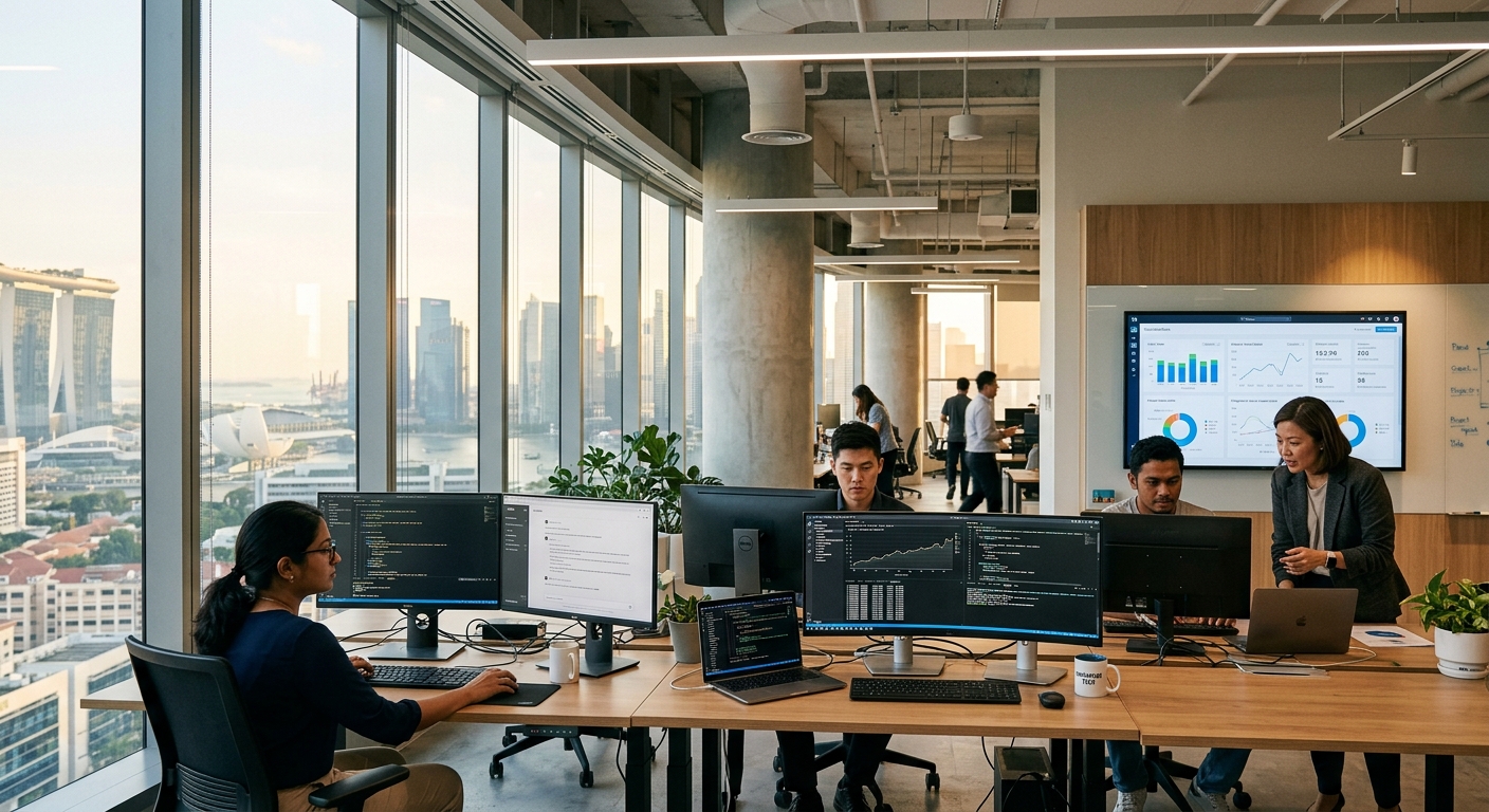 Singapour devient le centre de déploiement AI d'OpenAI en Asie