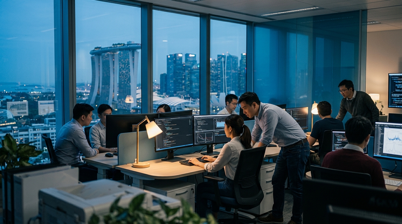 OpenAI invierte 234 millones de dólares en un nuevo laboratorio de AI en Singapur