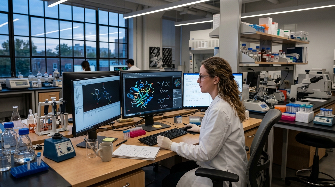MIT scientist teaches AI to understand chemistry for developing new drugs