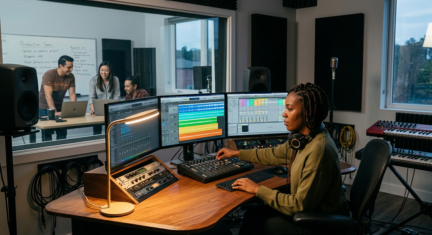 Stability AI releases Stability Audio 3.0 for generating multi-minute songs