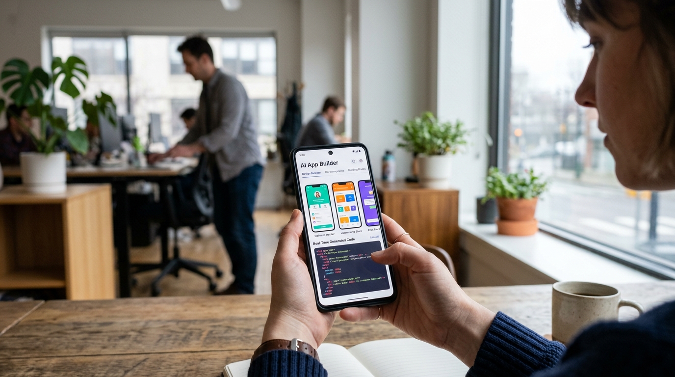 Vibe coding en Android: crea apps directamente desde tu teléfono