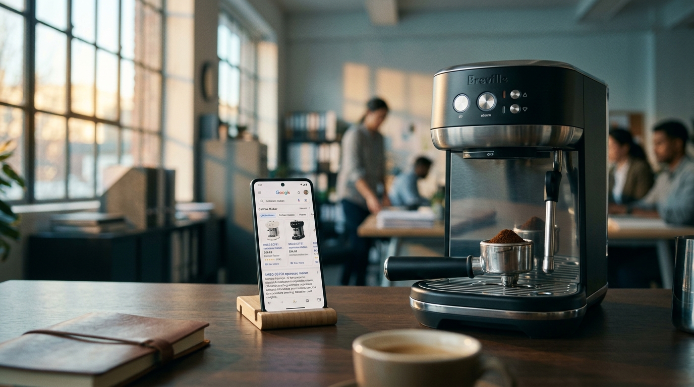 Google integra Gemini à publicidade no Search para descrições personalizadas de produtos