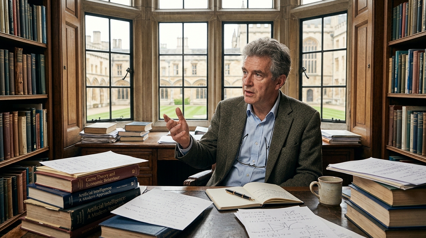 Robot apocalypse is a myth: what really worries Oxford AI professor
