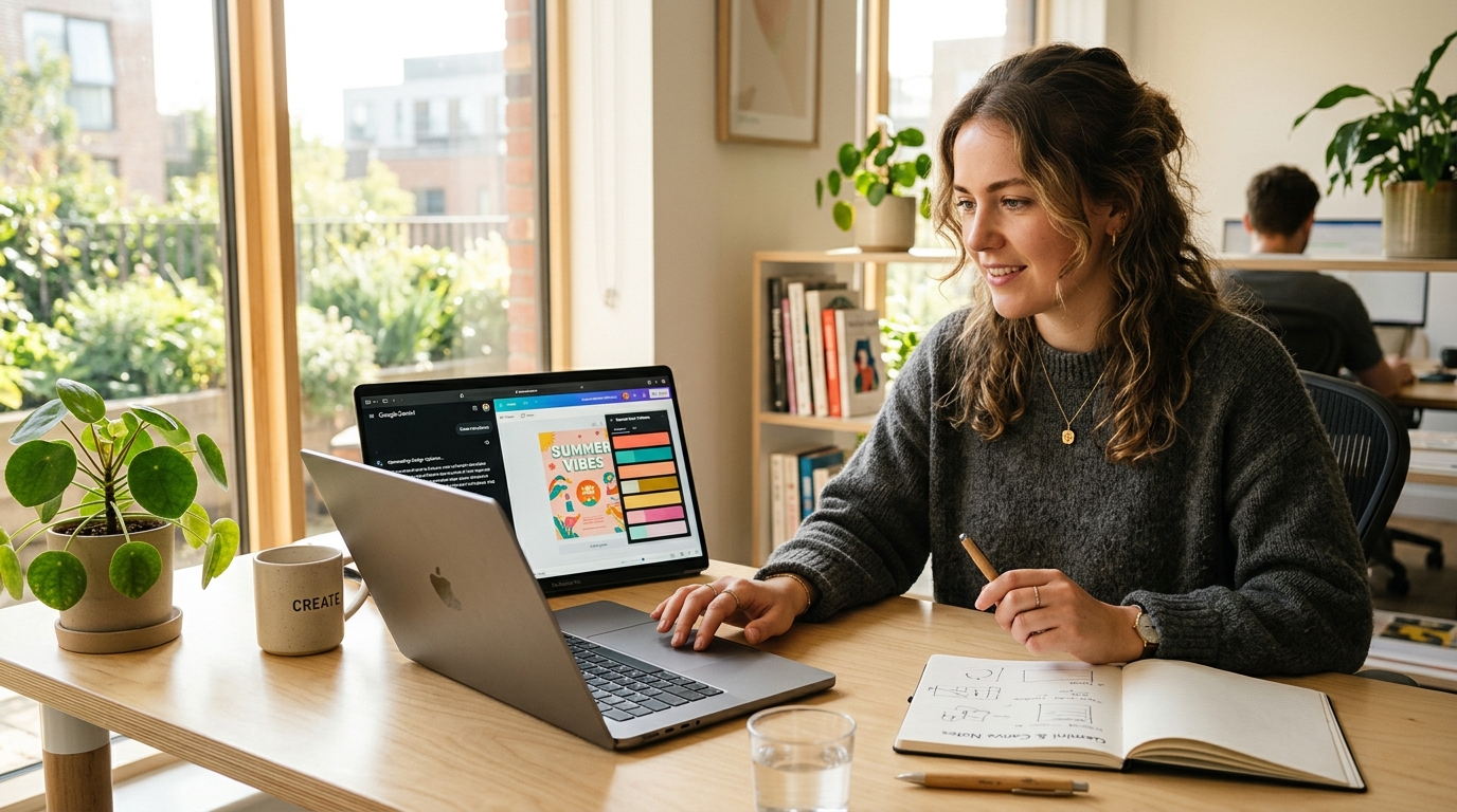 Canva se integró con Google Gemini y se convirtió en la capa de diseño para cada asistente de AI