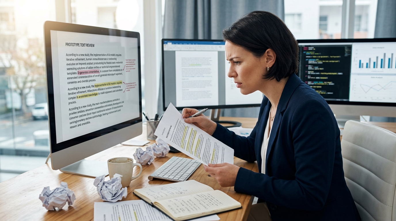 Quand AI nuit: pourquoi 51 % des professionnels perdent en productivité