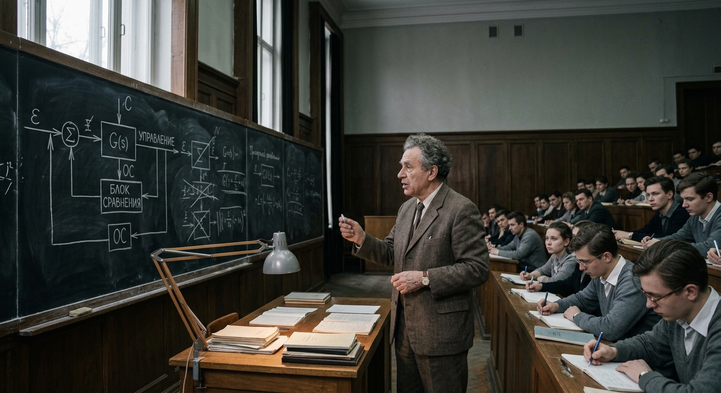 Liapunov contra el sistema: cómo la URSS desarrolló la cibernética prohibida